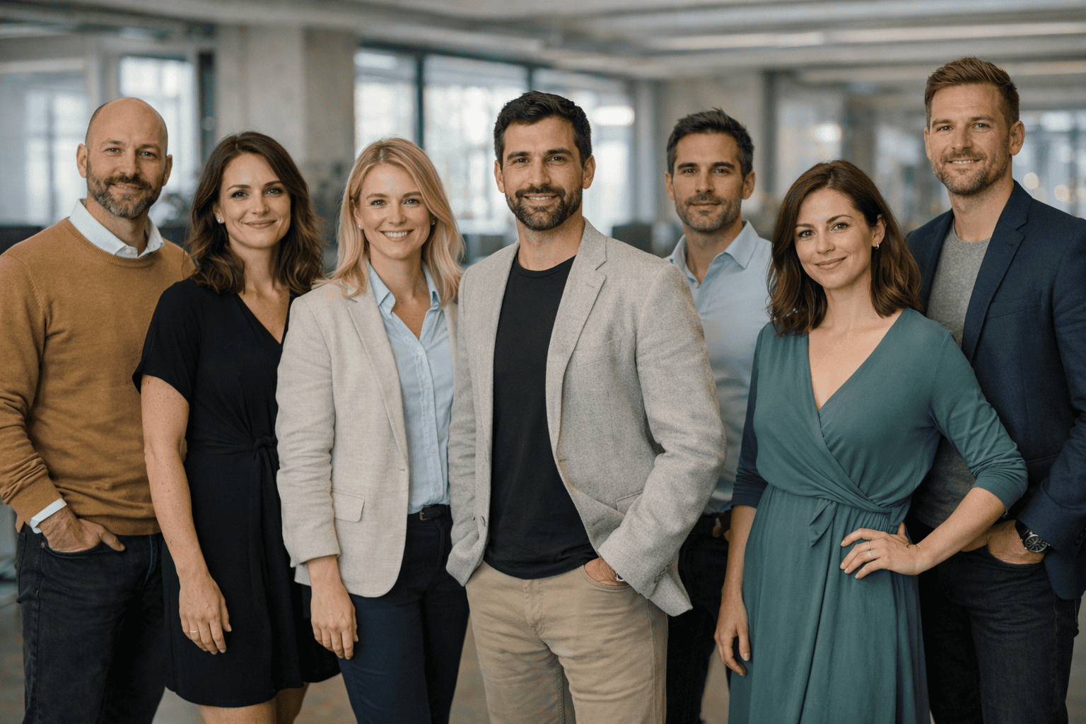 Team working on AI trading platform — Jenax Solutions